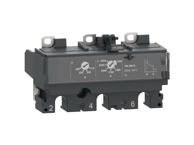 Relais Tm250d 3P3d Für Nsx250