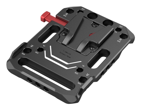 SmallRig 2988, Batteriplatta, Svart, Röd, Gjuten aluminium, 1/4-20, 3/8-16, Kina, 90,5 mm | Foto och video - Foto- & videotillbehör - Övriga | GameStuff