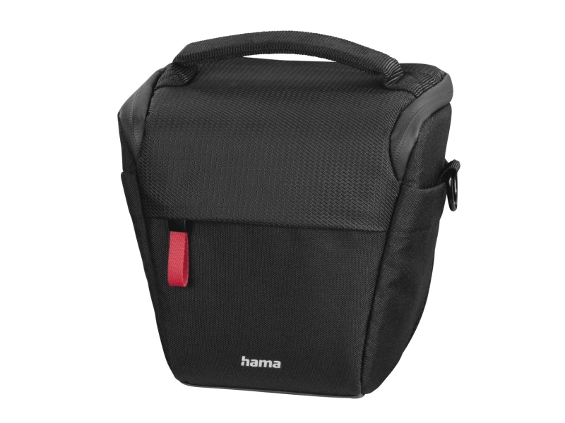 Hama Matera, Holster, Jede Marke, Schultergurt, Schwarz