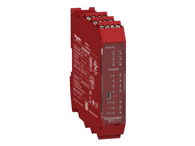 Schneider Electric XPSMCMCP0802 | EL Artiklar - Andra EL - Säkerhetsutrustning | GameStuff