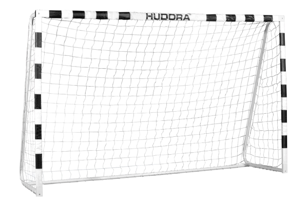 HUDORA , Lattiakiinnitys, musta, Valkoinen, Terästä, Valkoinen, musta, Valkoinen, 3000 mm