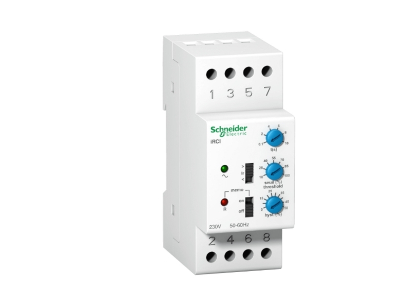 Strømrelæ Irci 1Co 8A 230Vac