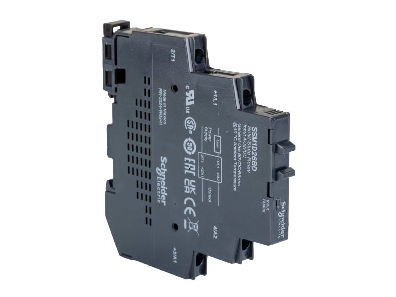 Schneider Electric Puolijohderele SSM1D26BD 1 kpl 1 kpl