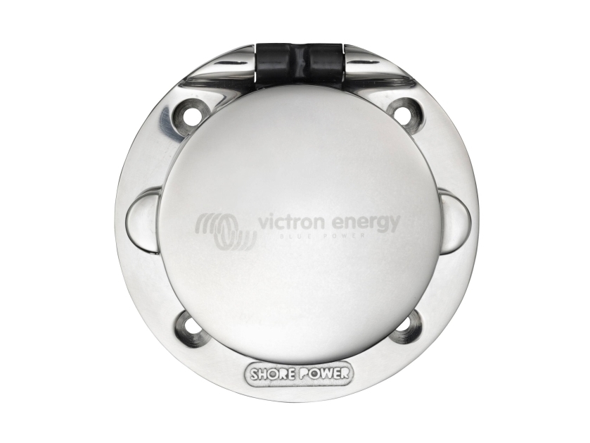 Victron Energy SHP301602000, Nickel, Rostfritt stål, Rostfritt stål, IP56, 250 V, 16 A | EL Artiklar - Batteri - Batteritestare & Tillbehör | GameStuff