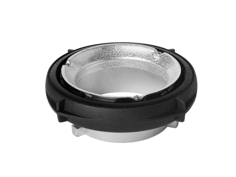 Elinchrom 26335, Monteringsadapter, Svart, Grå, 453,59 g, 1 styck | Foto och video - Foto- & videotillbehör - Redigeringsutrustning / Programvara | GameStuff