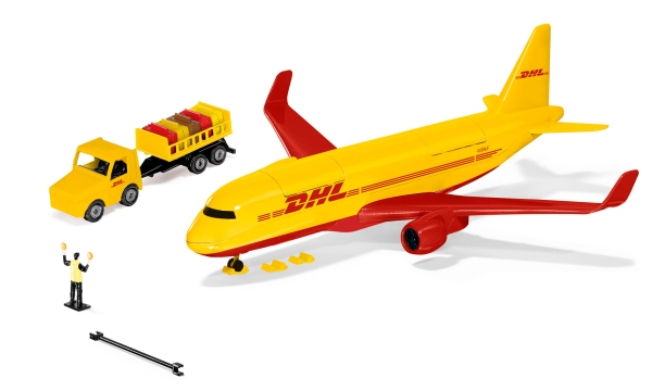 Siku DHL Cargo Aircraft | Leksaker - Bilar och andra fordon - Lastbilar | GameStuff