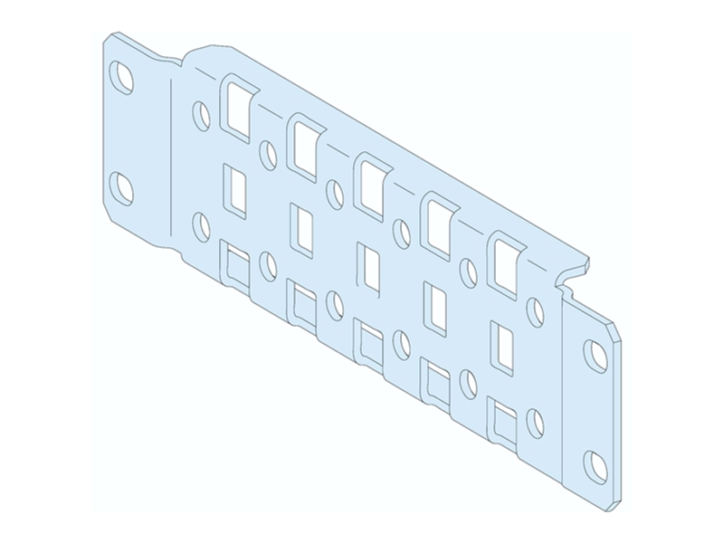 Schneider Electric Prisma Plus, System P, 2 Seitenschienen, Breite = 200Mm, Tiefe = 600Mm Lvs03586