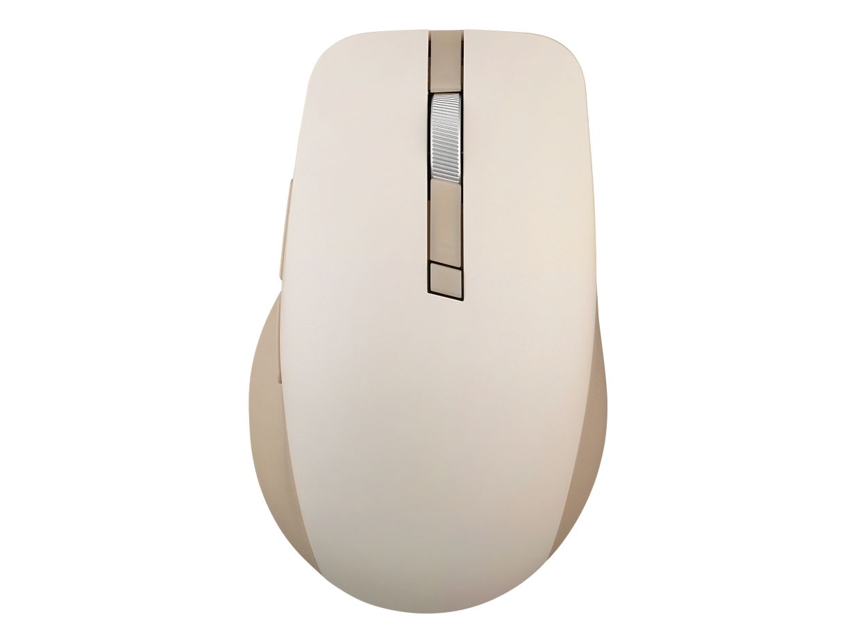 Asus Smarto Mouse Md200 Silent Plus, Ambidextrous, Optical, Rf Wireless + Bluetooth, 4200 Dpi, Green