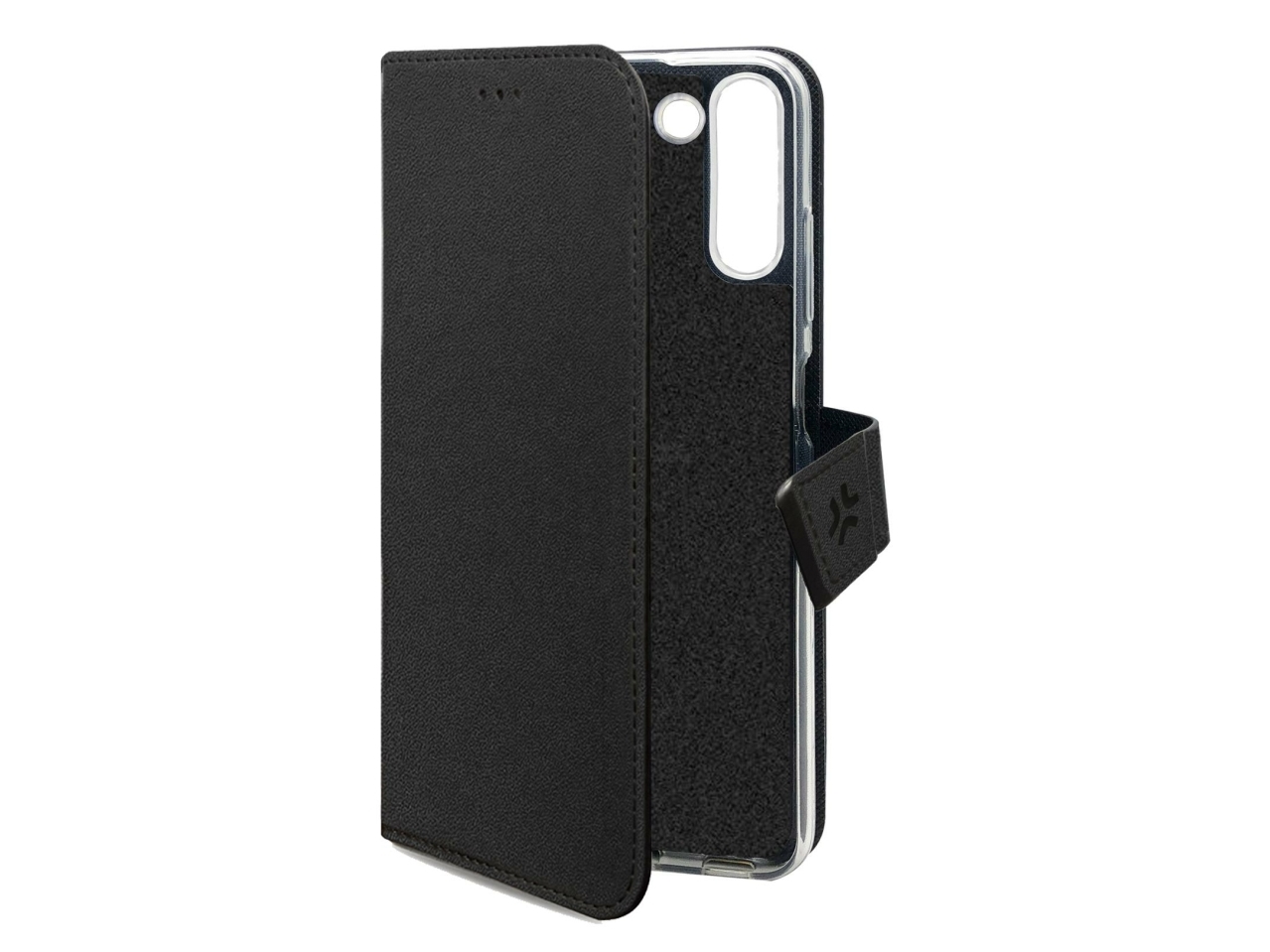 Celly Wally, Tegnebogsetui, Samsung, Galaxy A15 5G/ Galaxy A15 4G, 16,5 Cm (6.5"), Sort