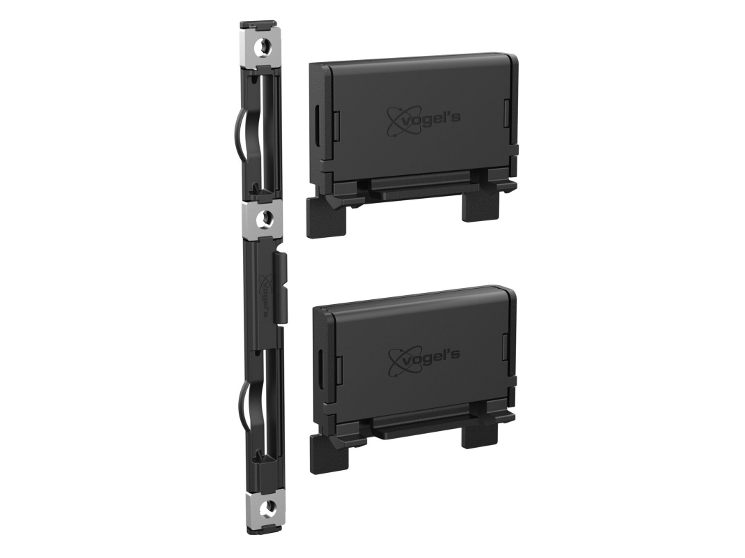 Vogel"s PLA 9301, fast, svart, 80 kg, vegg'