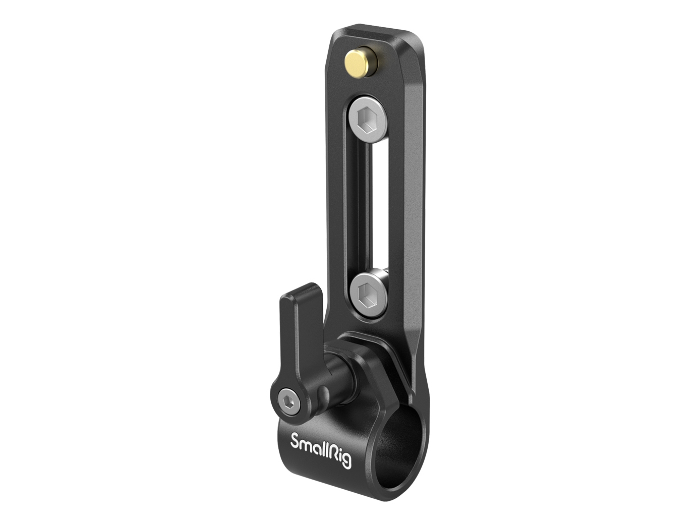 SmallRig 3011, Stangklemme, Sort, Aluminium, 1/4-20, 28,8 mm, 78 mm