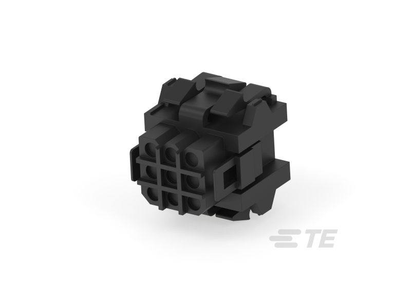 TE Connectivity Metrimate Male Connector Housing, 5mm Pitch, 9 Way, 3 Row