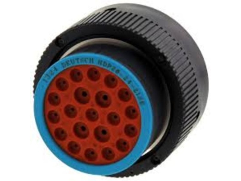 Te Connectivity Circular Connector, 21 Contacts, Female, Deutsch Hdp Series