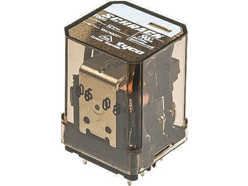 Te Connectivity Plug In Power Relay, 24V Dc Coil, 16A Switching Current, 3Pdt