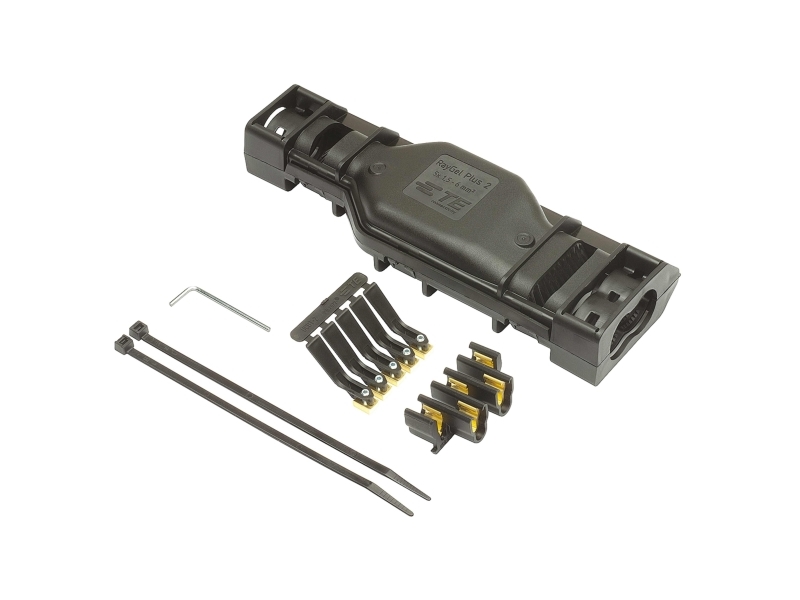 Te Connectivity Ch6881-000 Raygel Plus 2 Kabelbøsning Indhold: 1 Stk