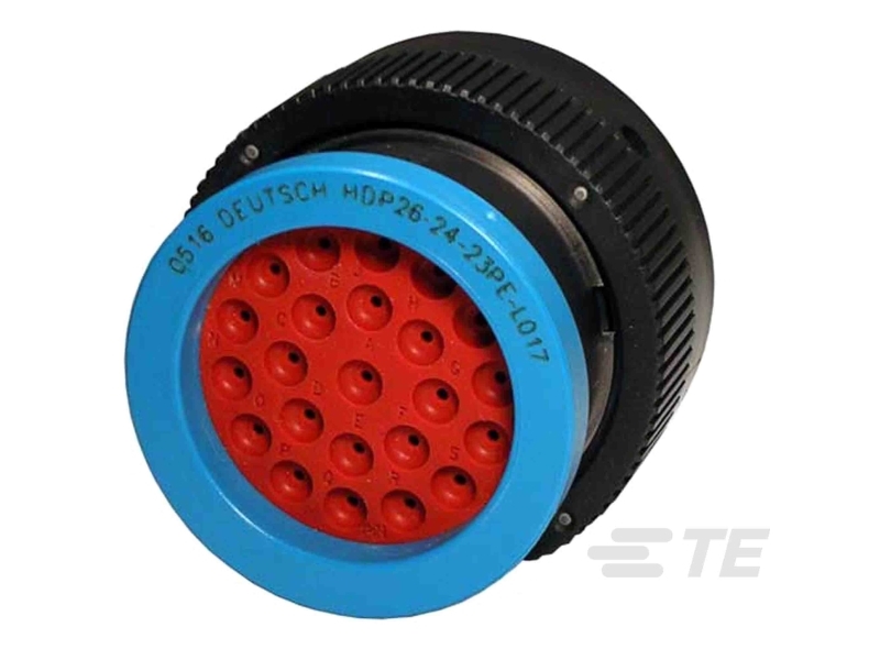 Te Connectivity Circular Connector, 23 Contacts, Male, Deutsch Hdp Series