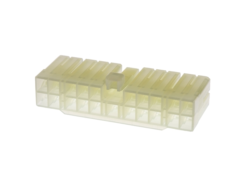 Te Connectivity Multi-Interlock Mark Ii Male Connector Housing, 21 Way, 2 Row