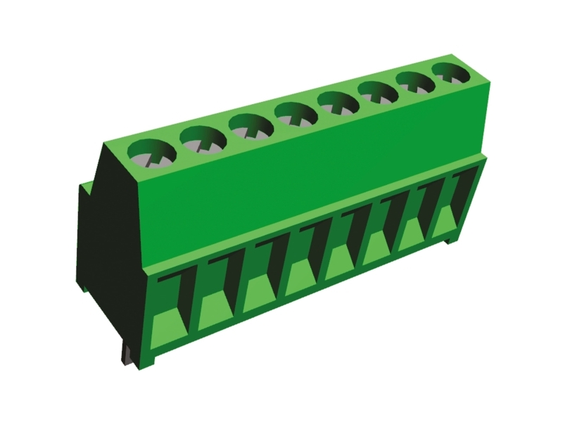 Te Connectivity 282834-8 Schraubklemmenblock 1,4 Mm² Poltal 8 Grün 1 St