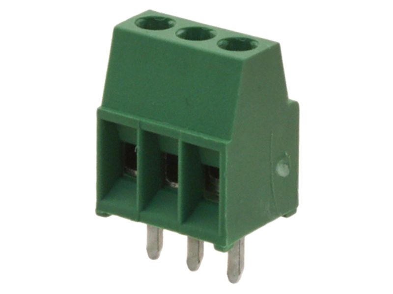 Te Connectivity 282834-3 Schraubklemmenblock 1,4 Mm² Poltal 3 Grün 1 St