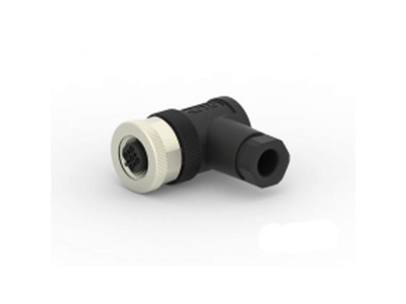 Te Connectivity Circular Connector, 5 Contacts, Cable Mount, M12 Connector, Socket, Female, Ip67, T411 Series