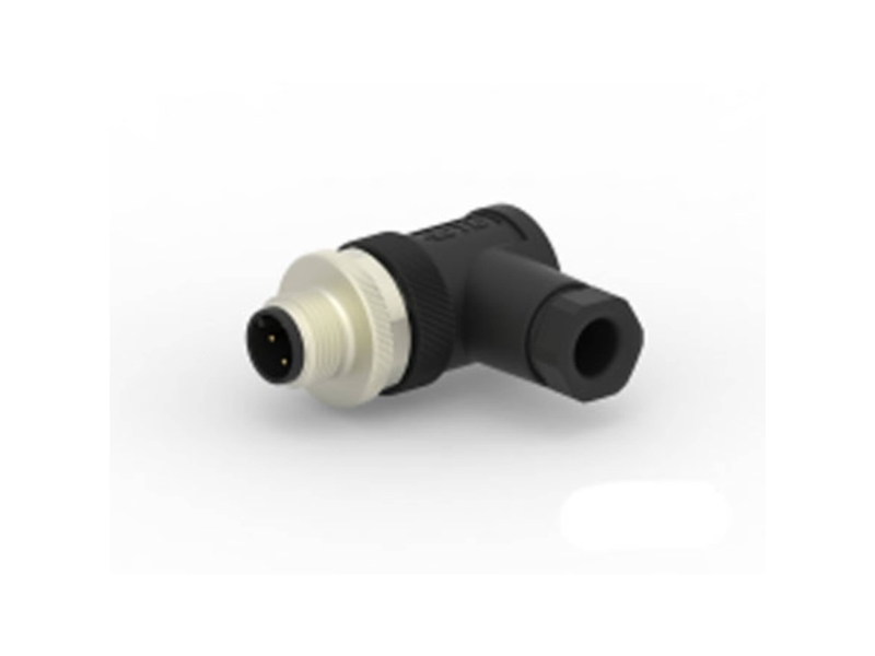 Te Connectivity Circular Connector, 5 Contacts, Cable Mount, M12 Connector, Plug, Male, Ip67, T411 Series