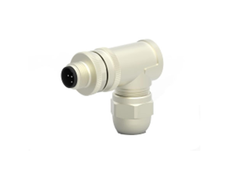 Te Connectivity Circular Connector, 5 Contacts, Cable Mount, M12 Connector, Plug, Male, Ip67, T411 Series