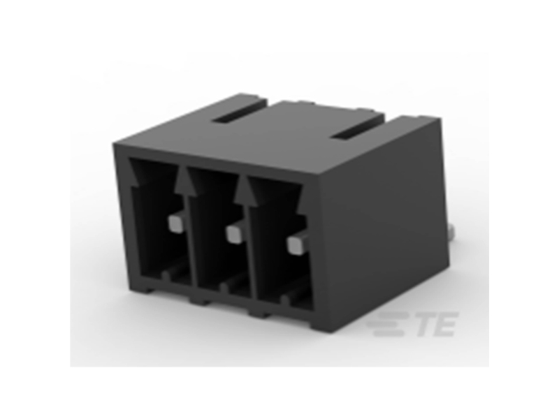 Te Connectivity 3.5Mm Pitch, Tb, 3 Way, Right Angle, Pluggable Terminal Block, Header, Surface Mount, Screw
