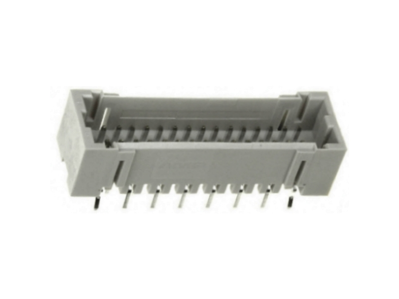 Te Connectivity Amp Mini Ct Series Straight Through Hole Pcb Header, 32 Contact(S), 1.5Mm Pitch, 2 Row(S), Shrouded