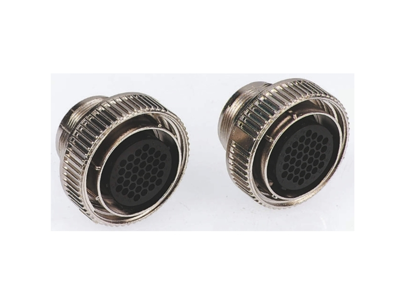Te Connectivity Circular Connector, 7 Contacts, Cable Mount, Plug, Female, Cmc Series 1 Series