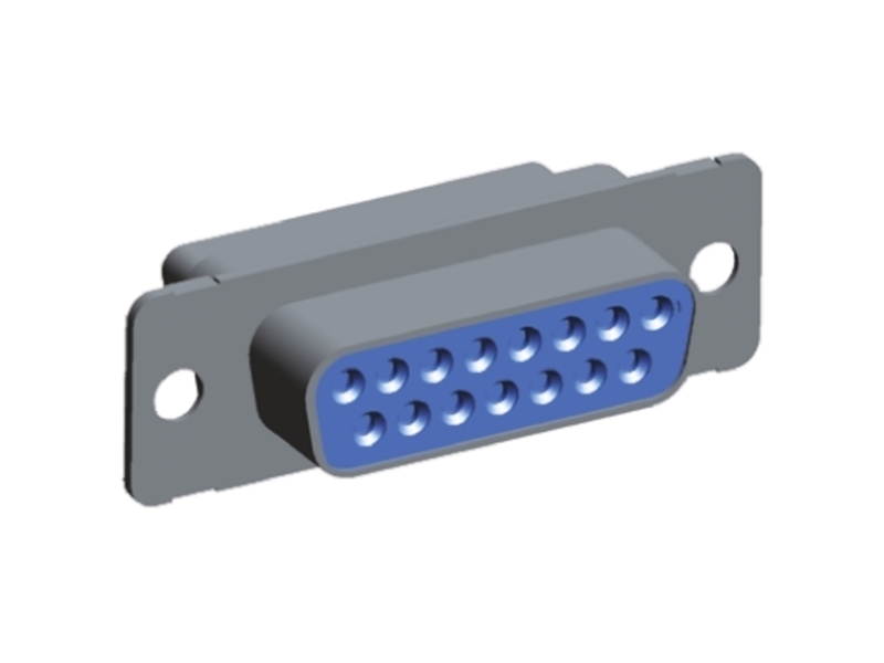Te Connectivity Amplimite 109 15 Way Cable Mount D-Sub Connector Socket