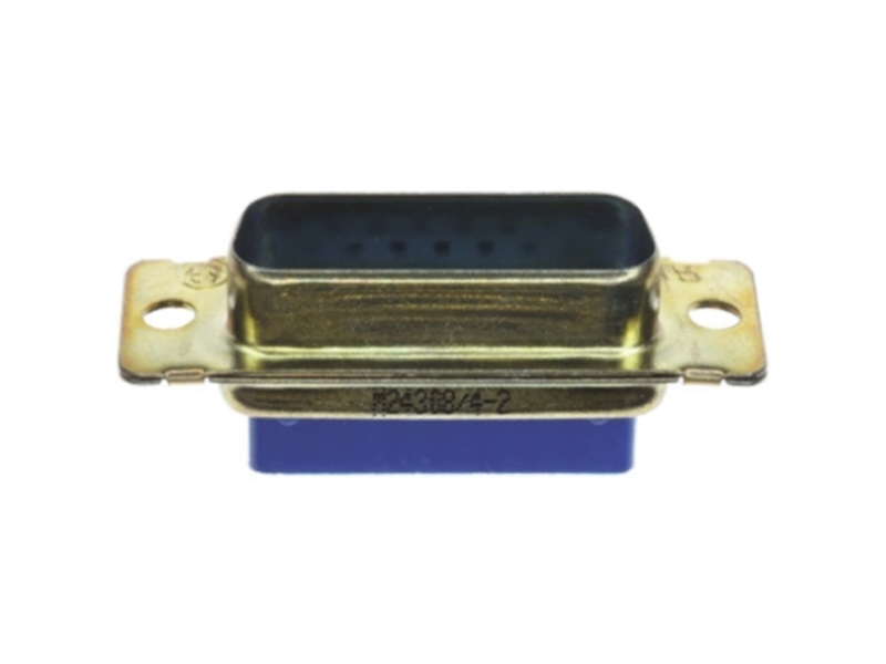 Te Connectivity Amplimite 109 50 Way Cable Mount D-Sub Connector Plug