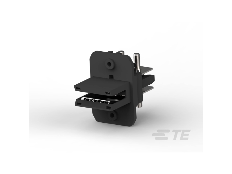 Te Connectivity 14Mm Pitch Power Backplane Connector, Female, 1 Row, 2 Way