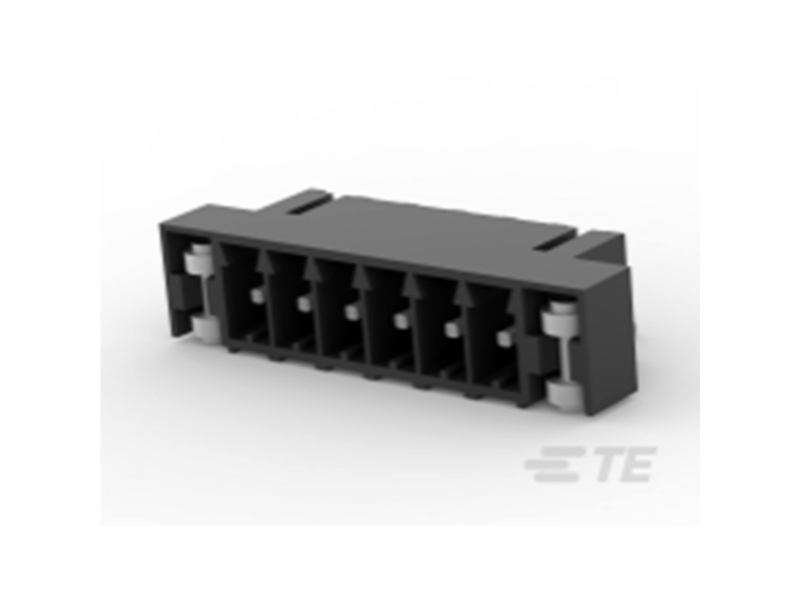 Te Connectivity 3.5Mm Pitch, Tb, 6 Way, Right Angle, Pluggable Terminal Block, Header, Surface Mount, Screw