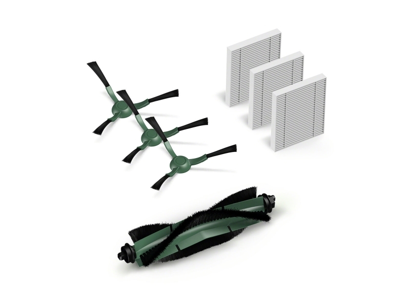 Irobot 100000046, Tilbehørssæt, Robot Støvsuger, Sort, Grøn, Hvid, Irobot, Roomba Combo Essential, 92 Mm