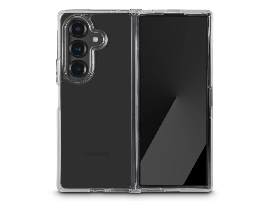 Hama Always Clear, Cover, Samsung, Galaxy Z Fold7, 20,3 Cm (8"), Transparent