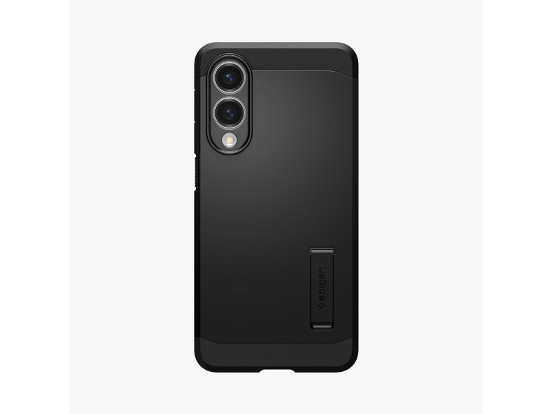 Spigen Tough Armor Ai (Magfit), Cover, Samsung, Galaxy S25 Edge, 17 Cm (6.7"), Sort