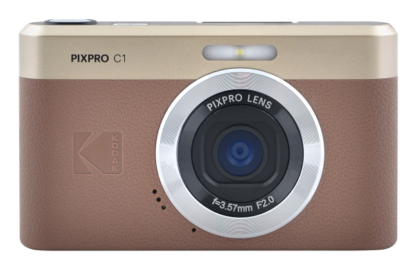 Kodak PIXPRO C1BN, 13 MP, 4160 x 3120 pixlar, 1/3, CMOS, Full HD, Brun | Digitala kameror - Kompakt | GameStuff