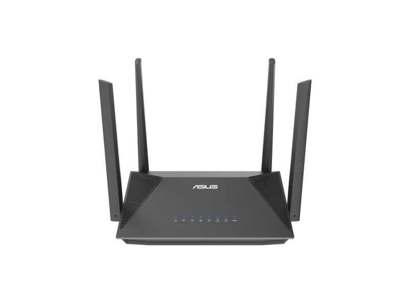 Asus Rt-ax52 Pro Ax3000 Trådløs Router Gigabit Ethernet Dual-band (2,4 Ghz / 5 Ghz) Sort