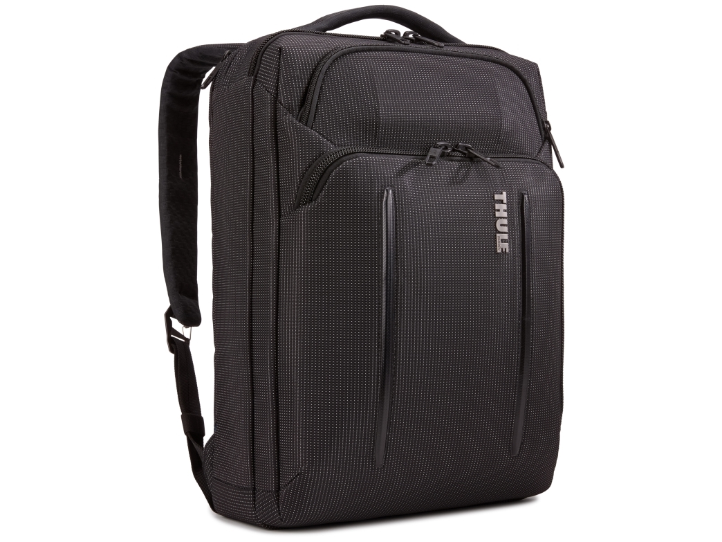 Thule Crossover 2 C2CB116 Black, Ryggsäck, 39,6 cm (15.6), Axelrem, 1,54 kg | Datorer & Surfplattor - Bärbara tillbehör - Bärbar väska | GameStuff