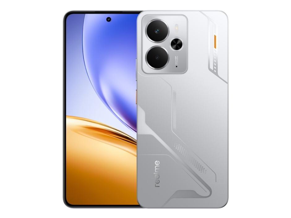 Realme 14 5G, 16,9 Cm (6,67"), 8 Gb, 256 Gb, 50 Mp, Android 15, Silber