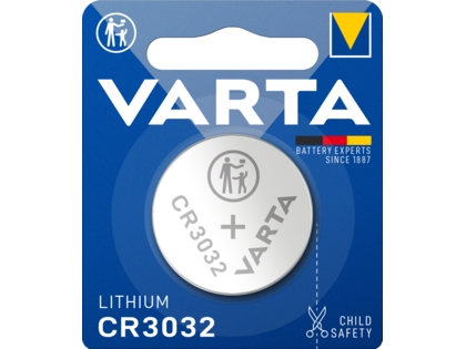 Varta CR3032, Engangsbatteri, CR3032, Alkaline, 3 V, 1 stk, Stål