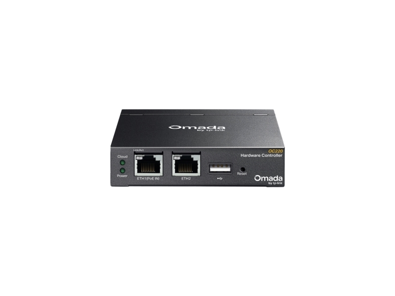 TP-Link Omada OC220, Svart, 10,100,1000 Mbit/s, Windows 7/8/10/11, Vista, XP or MAC OS, NetWare, UNIX or Linux, 100 mm, 98 mm, 25 mm | Datortillbehör - Nätverk - Routrar & Firewalls | GameStuff