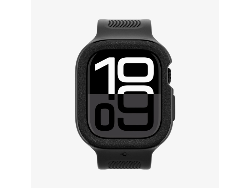 Spigen Vault Pro Apple Watch 10 (42Mm) Case + Band Matte Black, Case + Band, Smartwatch, Black, Apple, Apple Watch 10 (42Mm), Stainless Steel, Thermo