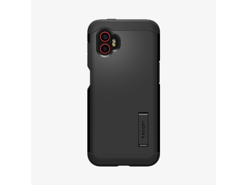 Spigen Tough Armor, Cover, Samsung, Galaxy Xcover 7 Pro, 16,8 Cm (6.6"), Sort