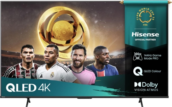 Hisense 85E77q Pro, 2.16 M (85"), 3840 X 2160 Pixels, Qled, Smart Tv, Wi-Fi, Black