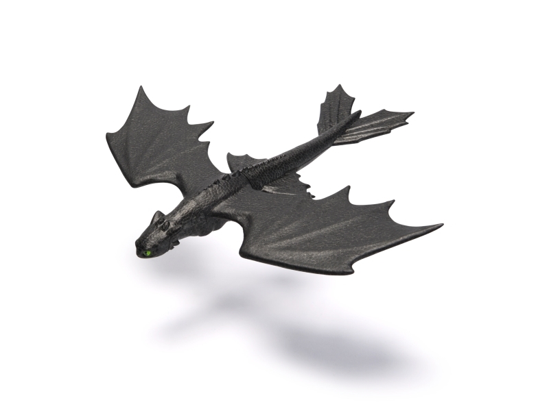 How To Train Your Dragon Dreamworks Dragons, , Soaring Toothless Dragon Glider With 15” Wingspan, Kids Toys For Boys & Girls Ages 4 And Up, 4 Yr(S),