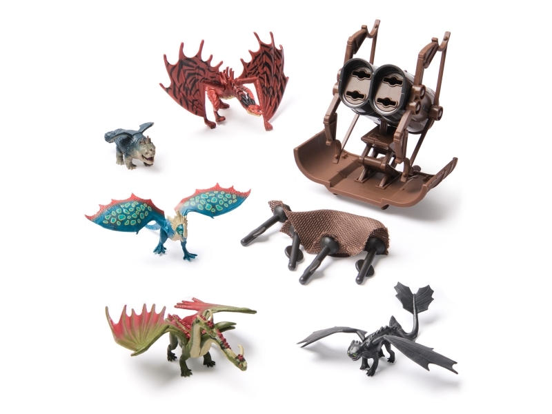 Wie Sie Ihren Drachen Trainieren Dwd Fgr Drachenfänger Set Gml, 4 År, Flerfarvet