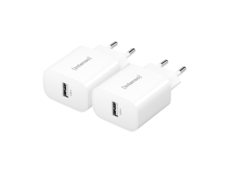 Intenso 7800522, Indendørs, 120 - 140 V, 50/60 Hz, 5 W, 5 V, Hvid