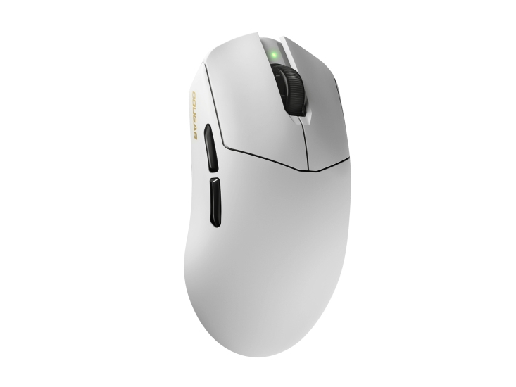 Cougar Gaming-Maus Revenger Pro 4K, Weiß