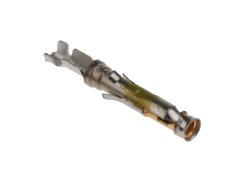 Te Connectivity Female Crimp Circular Connector Contact, Contact Size 16, Wire Size 2 20 Awg